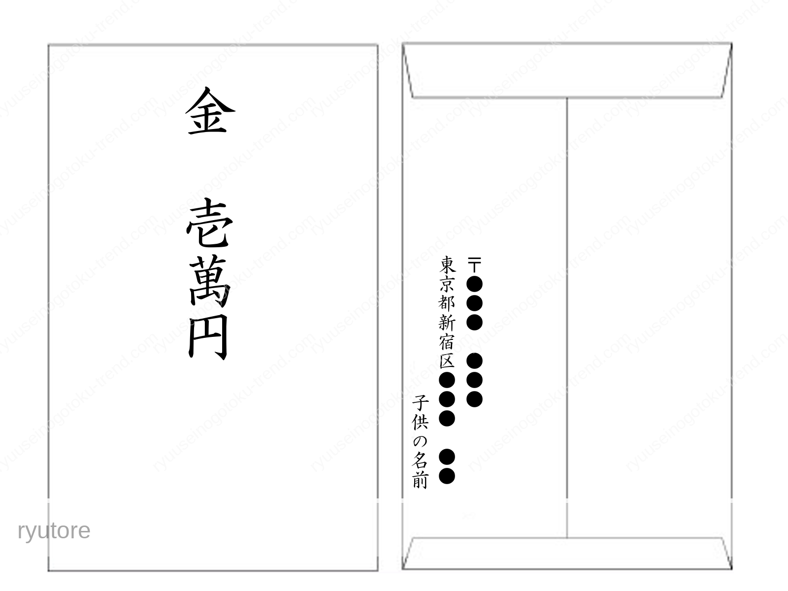 七五三の初穂料でのし袋の書き方や金額の相場は 二人分の場合は 流星の如くトレンド 雑学エンタメ行事最新ニュース情報ブログ